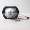 Lastest B-M-W type shroud and projector lens kit/attached with led light-guid angle eye