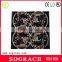 Aluminum based led pcb led /pcb assembly with brown solder mask