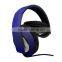 High end stylish super bass stereo headphone for dj