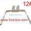Honrow battery clamp for remote key blank 12#