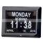 Extra-Large Memory Loss Digital Calendar Day clock 7 inch 8 inch 10 inch photo lcd frame auto dim brightness