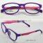 2015 the newest TR90 optical frame with colorful pattern