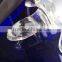 2015 new transparent crystal glass sea turtle souvenir