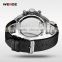 2014 WEIDE french watch brands wrist watch parts lovely silicone watch Quartz Movement Relogio Masculino Casual Watches WH3305