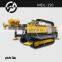 multi usage Crawler type Drilling Rig water well borehole drilling machine