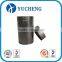 cheap price food grade round tea tin can