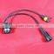 35W 55W D2 AMP HID cable Xenon kit Cable Wire Socket Adapter cable Connector HID wiring harness