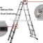 Aluminum telescopic ladder (WYAL-1001) CE/EN131                        
                                                                                Supplier's Choice