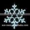 Christmas Holiday 2d Led Snowflake Motif Light,Led Rope Light Snowflake Motif