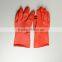 glove with flocking inside