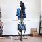 New design cheap wood tree shaped garment rack