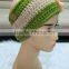 Women & girl handmade Knitted Headbands with flower