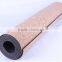 Anti--slip eco cork TPE yoga mat