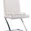 Modern Style Z Shape Metal Leg Dining Chair Dining Room Chair