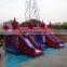 2016 hot inflatable castle slide combo