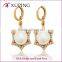 Best selling 18k gold color wholesale earrings