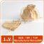 special gift for wedding two side draw string jewelry pouch bag