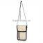 Genuine Neck Hanging Boarding Pass Holder Travel Document Organizer Passport Holder