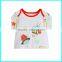High Quality Newborn Infant Fashion Short Sleeve Baby Romper With Print
