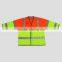 2016 Hot Selling hi Visibility EN20417 & ANSI/ISEA 107-2010 Mesh Safety Vest
