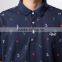 free size embroidered logo knit t shirts oem factory