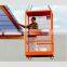 Q235 Mobile good quality Super Ladder Step Ladder With Handrail design