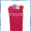 young girls queen of heart fairisle capped knitted glove half finger glove