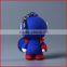 Custom silicone material printing keychain