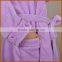 Multi Coloured Super Soft Coral Velvet Hotel Bathrobe