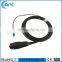 Outdoor IP Harsh PDLC/ODVA 7.0mm 2 Cores Fiber Optic Patch Cord