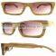 Bamboo Sun Glasses for Spring Hinges