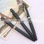 logo engraving black metal pen
