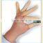 Yellow ESD Powder Free Cleanroom Latex Finger Cot
