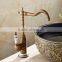 Professional mould design Bathroom antique bronze basin faucet