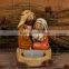 Polyresin Nativity Set Candlestick