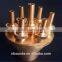 Brass Upward Ejection Water Fountain Nozzle