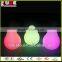 led pear shaped lamp/rechargeable wireless LED table lamp