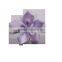 new design beautiful flower shape set beads satin ribbon bow