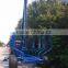 High quality ATV forest log trailer with crane 8 tons Loading capacity Model ZM8006