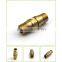 6mm/7mm/8mm/12mm Manufacturing Polished Small Brass Threaded Tube Hobby Stock