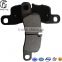 ZF non-asbestos Top quality brake block D1390 High performance Auto Parts Factory Front Disc Brake Pad