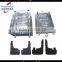 Plastic car interior decoration mold/plastic car centre armrest mold