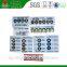 Moisture humidity indicator card at home