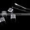 Stainless Steel Whiskey stones,Reuseable good grade Ice Cubes, Wiskey Stones for drinks