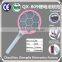 QX809-1 electronic pest control mosquito swatter with lithium battery