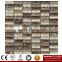 IMARK Electroplated Marble Mosaic Tile Mix Glass Mosaic Tile(IXGM8-018) for Wall Decoration