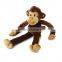 Long Arm Plush Animals Magnet Hanging Monkey Toy Manufacturer