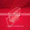 transparent plexiglass storage box