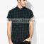 2016 New Arrival Custom Made 100% Cotton Short Sleeve Shirt