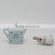 Fashion Design Decoration Cute Fashion Ceramic Desk Light With Wall